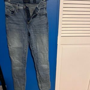 Lucky brand high rise skinny jeans
